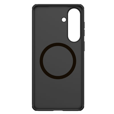 Nillkin Super Frosted Shield Pro Magnetic Case Compatible with MagSafe for Samsung Galaxy S26+ - Black