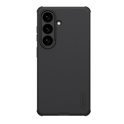 Nillkin Super Frosted Shield Pro Magnetic Case Compatible with MagSafe for Samsung Galaxy S26 - Black