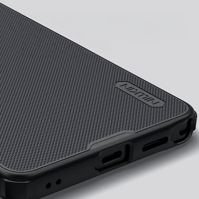 Nillkin Super Frosted Shield Pro Magnetic Case Compatible with MagSafe for Samsung Galaxy S26 Ultra - Black