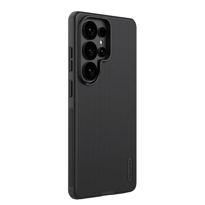Nillkin Super Frosted Shield Pro Magnetic Case Compatible with MagSafe for Samsung Galaxy S26 Ultra - Black