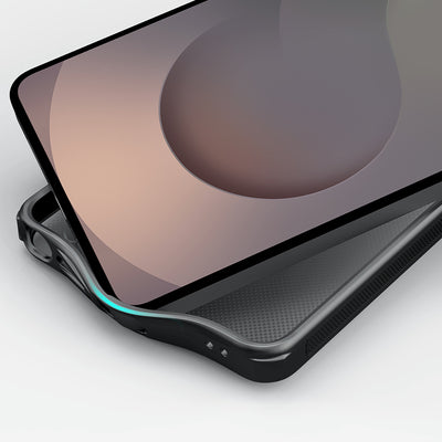 Nillkin Super Frosted Shield Pro Magnetic Case Compatible with MagSafe for Samsung Galaxy S26 - Translucent Black