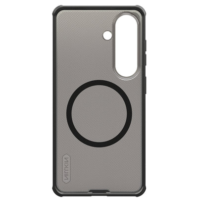 Nillkin Super Frosted Shield Pro Magnetic Case Compatible with MagSafe for Samsung Galaxy S26 - Translucent Black