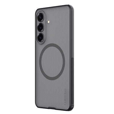 Nillkin Super Frosted Shield Pro Magnetic Case Compatible with MagSafe for Samsung Galaxy S26+ - Translucent Black