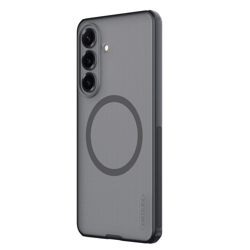 Nillkin Super Frosted Shield Pro Magnetic Case Compatible with MagSafe for Samsung Galaxy S26+ - Translucent Black