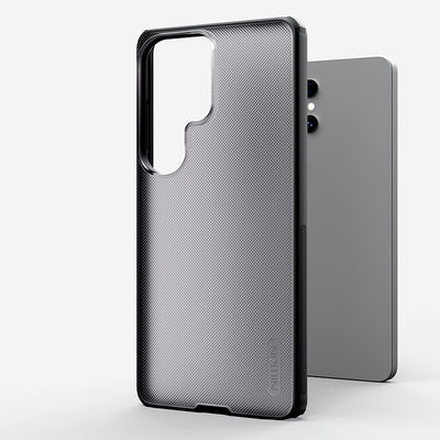 Nillkin Super Frosted Shield Pro Case for Samsung Galaxy S26 - Translucent Black