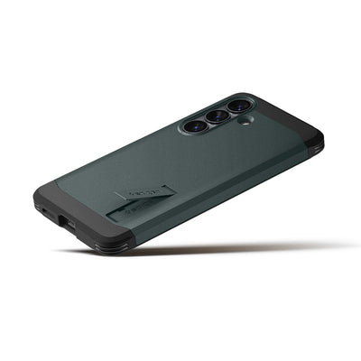 Spigen Tough Armor Mag MagSafe Case for Samsung Galaxy S26 - Green