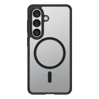 Spigen Ultra Hybrid Mag MagSafe Case for Samsung Galaxy S26 - Clear Black