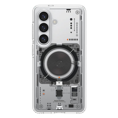Spigen Ultra Hybrid Mag MagSafe Case for Samsung Galaxy S26 Neo One - Transparent