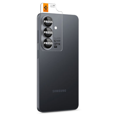 Spigen Glas.Tr Ez Fit Optik Pro HD Camera Cover 2-pack for Samsung Galaxy S26 - Black