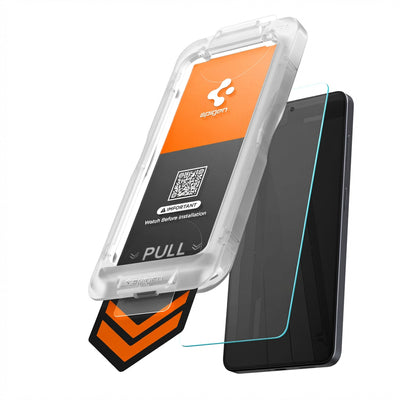 Spigen Glas.Tr Ez Fit Pro HD Tempered Glass for Samsung Galaxy S26