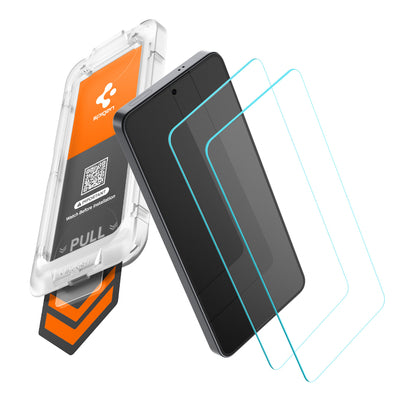 Spigen Glas.Tr Ez Fit Pro HD Tempered Glass 2-pack for Samsung Galaxy S26