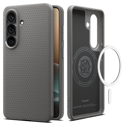 Spigen Liquid Air Mag MagSafe Case for Samsung Galaxy S26+ - Gray