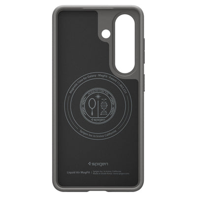 Spigen Liquid Air Mag MagSafe Case for Samsung Galaxy S26+ - Gray
