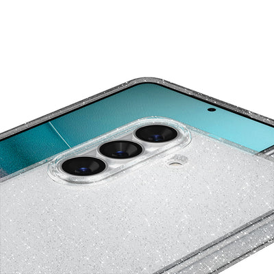 Spigen Liquid Crystal Glitter Case for Samsung Galaxy S26+ - Glitter and Clear