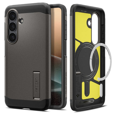 Spigen Tough Armor Mag MagSafe Case for Samsung Galaxy S26+ - Gray