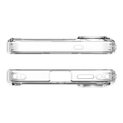 Spigen Ultra Hybrid Mag MagSafe Case for Samsung Galaxy S26+ - Clear and White