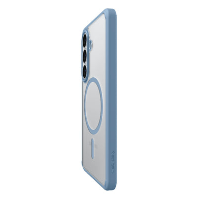 Spigen Ultra Hybrid Mag MagSafe Case for Samsung Galaxy S26+ - Clear Blue