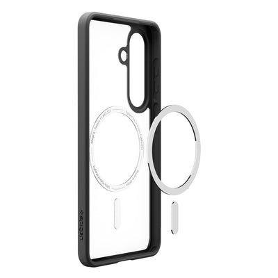 Spigen Ultra Hybrid Mag MagSafe Case for Samsung Galaxy S26+ - Clear Black