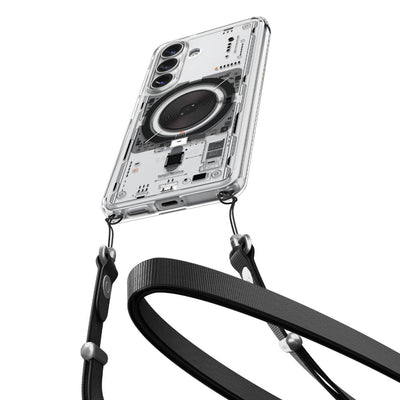 Spigen Ultra Hybrid Mag MagSafe Case for Samsung Galaxy S26+ Neo One - Transparent