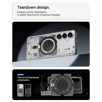 Spigen Ultra Hybrid Mag MagSafe Case for Samsung Galaxy S26+ Neo One - Transparent