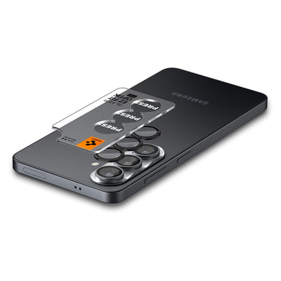 Spigen Glas.Tr Ez Fit Optik Pro HD Camera Cover 2-pack for Samsung Galaxy S26+ - Black