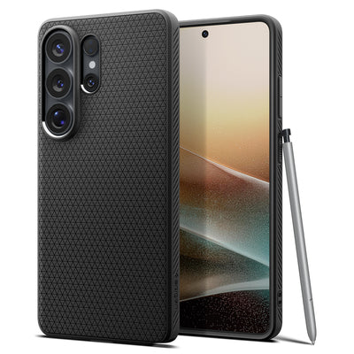 Spigen Liquid Air Case for Samsung Galaxy S26 Ultra - Black