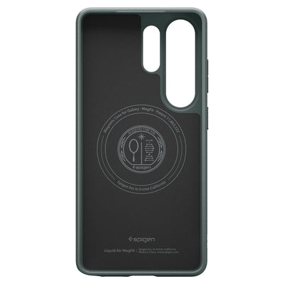 Spigen Liquid Air Mag MagSafe Case for Samsung Galaxy S26 Ultra - Green