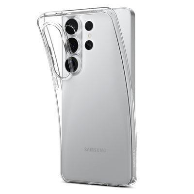Spigen Liquid Crystal Case for Samsung Galaxy S26 Ultra - Transparent