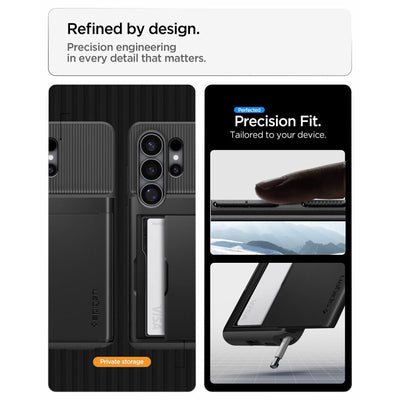 Spigen Slim Armor CS Case for Samsung Galaxy S26 Ultra - Black