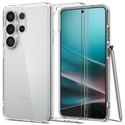 Spigen Ultra Hybrid Case for Samsung Galaxy S26 Ultra - Transparent