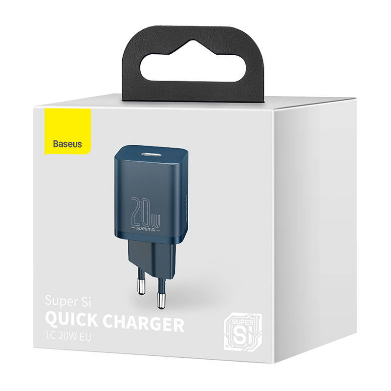 Baseus Super Si Quick Charger 1C 20W (Blue) - Product Image 8