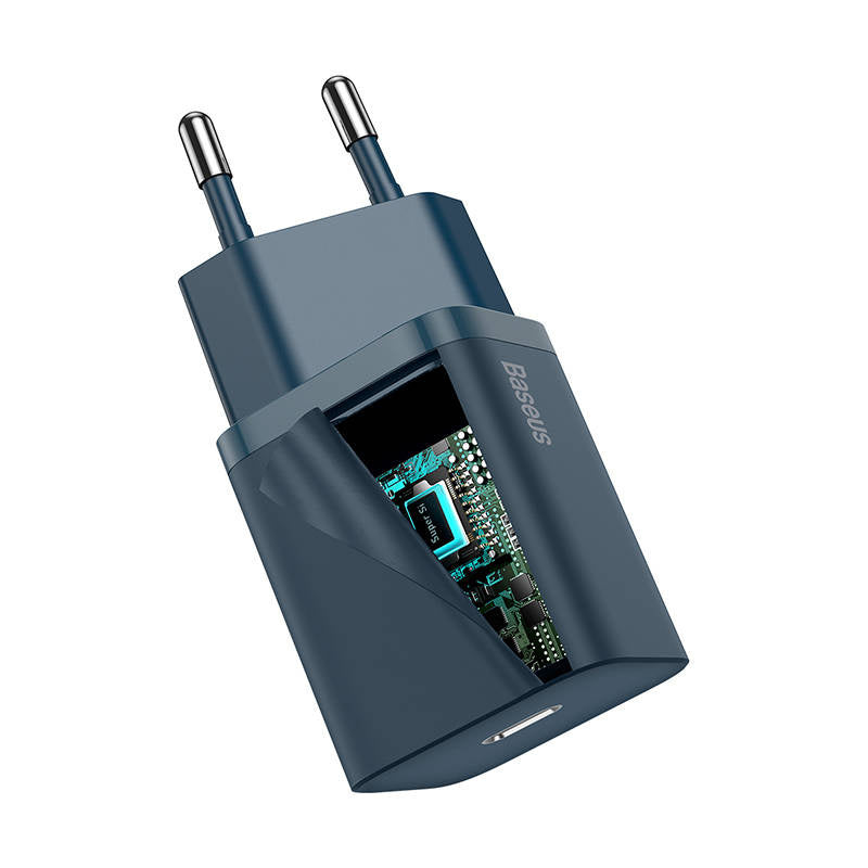 Baseus Super Si Quick Charger 1C 20W (Blue) - Product Image 3