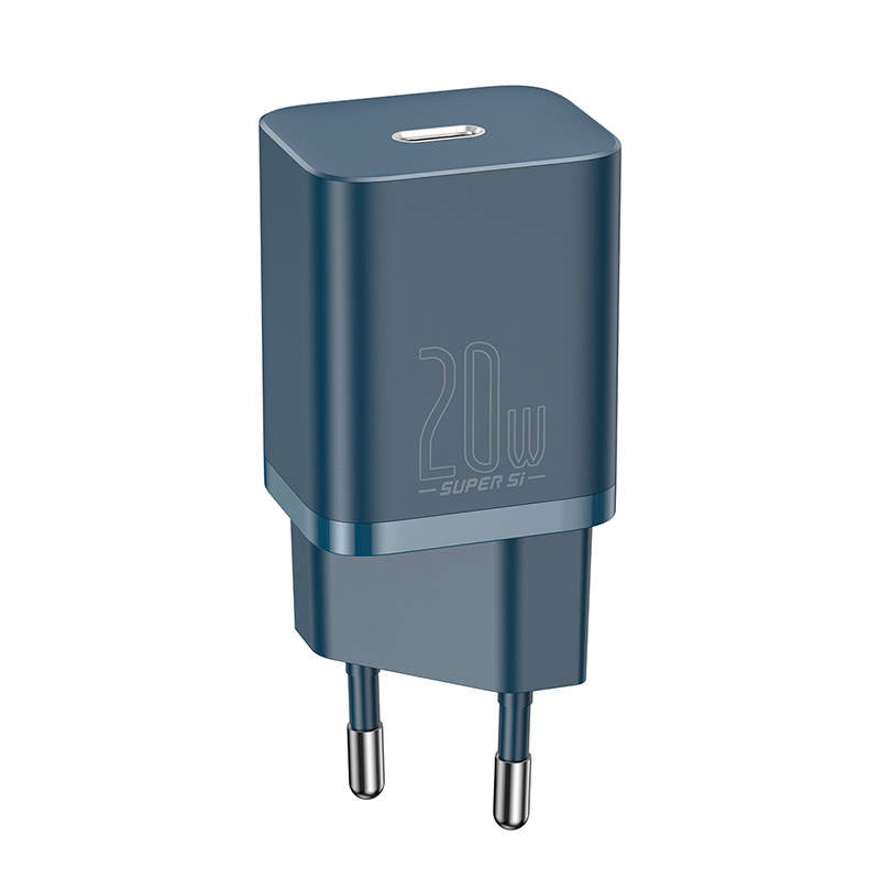 Baseus Super Si Quick Charger 1C 20W (Blue) - Product Image 4