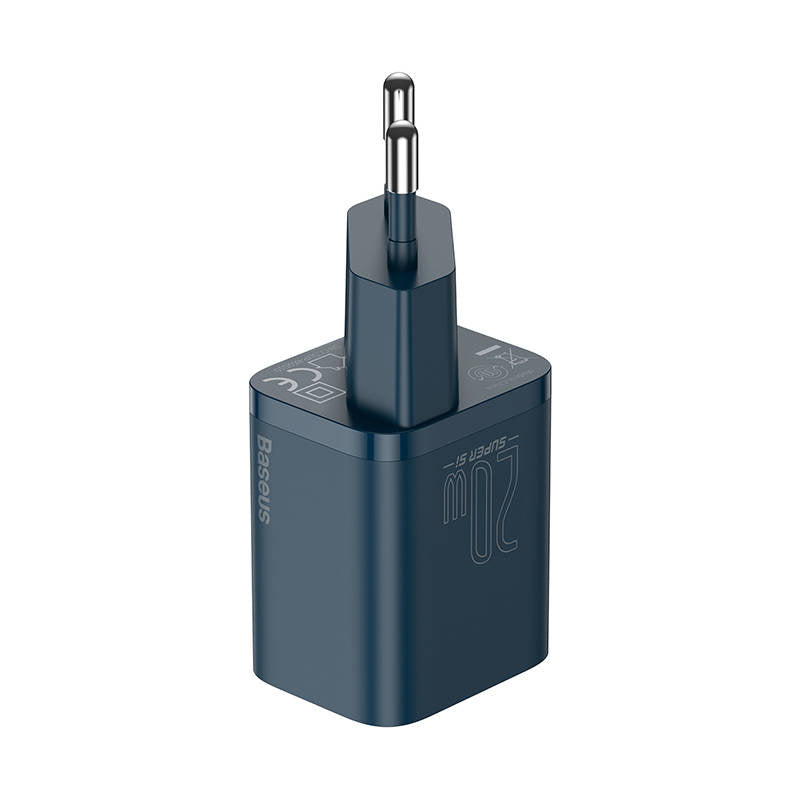 Baseus Super Si Quick Charger 1C 20W (Blue) - Product Image 5
