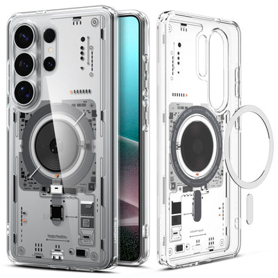 Spigen Ultra Hybrid Mag MagSafe Case for Samsung Galaxy S26 Ultra Neo One - Transparent