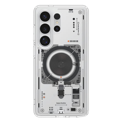 Spigen Ultra Hybrid Mag MagSafe Case for Samsung Galaxy S26 Ultra Neo One - Transparent