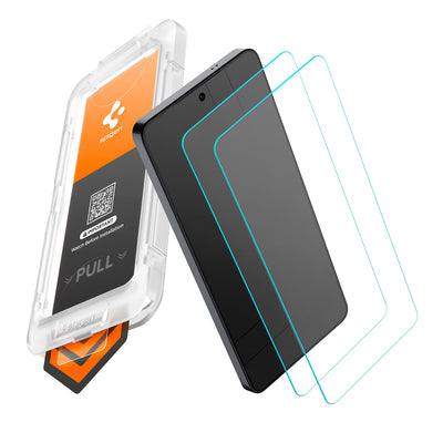 Spigen Glas.Tr Ez Fit Pro Anti Reflection Tempered Glass 2-pack for Samsung Galaxy S26 Ultra