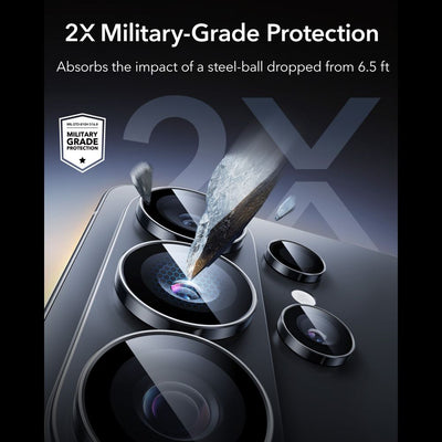 ESR Armorite Camera Protector for Samsung Galaxy S26 Ultra - Black