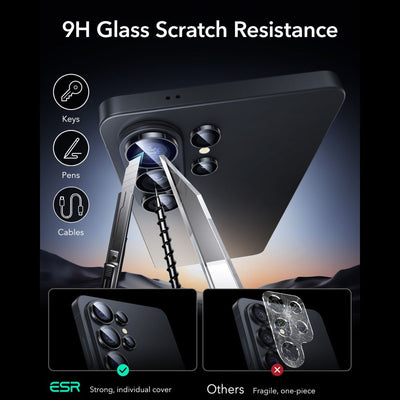 ESR Armorite Camera Protector for Samsung Galaxy S26 Ultra - Black