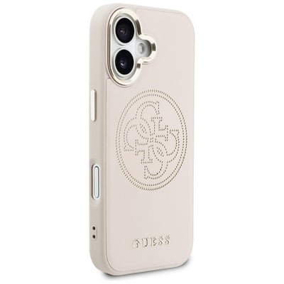 Guess Perforated 4G MagSafe Case for iPhone 17 - Pink