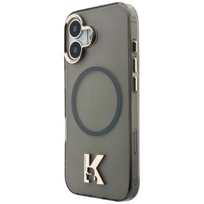 Karl Lagerfeld IML K Head Logo MagSafe Case for iPhone 17 - Black