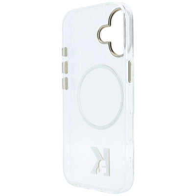 Karl Lagerfeld IML K Head Logo MagSafe Case for iPhone 17 - Clear