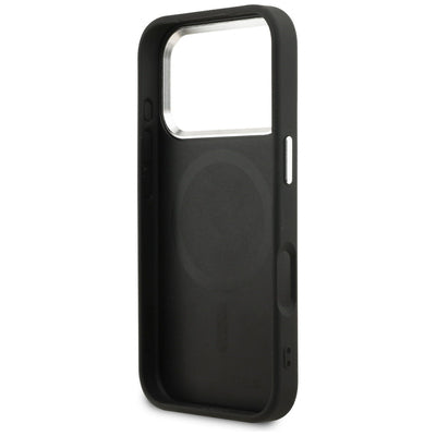 Karl Lagerfeld K Head Point Logo MagSafe Case for iPhone 17 Pro - Black