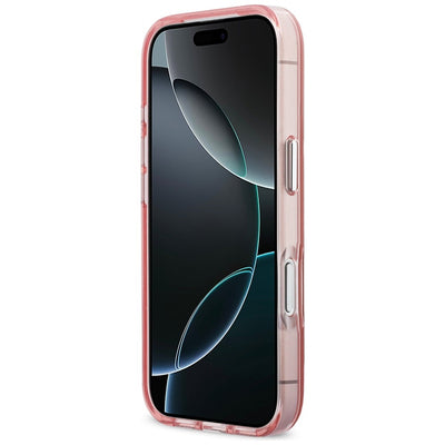 Karl Lagerfeld Karl & Choupette Back MagSafe Case for iPhone 17 Pro - Pink