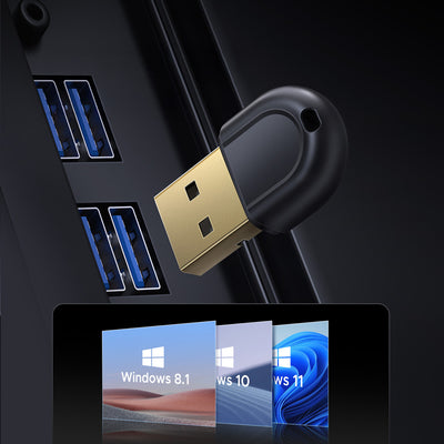 Orico BTA-53 Bluetooth 5.3 USB-A Adapter - Black