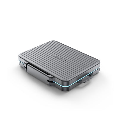 Orico PHCD Case for Memory Cards and Data Media Black 2.5" SSD 2.5" HDD M.2 SSD SD Micro SD CompactFlash Card Reade