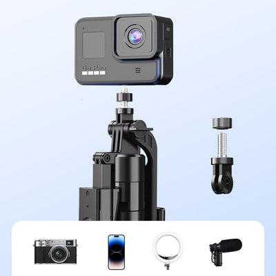 Selfie stick Orico SPN185 1/4" tripod for phone camera with 360 degree rotation Bluetooth 5.2 - black