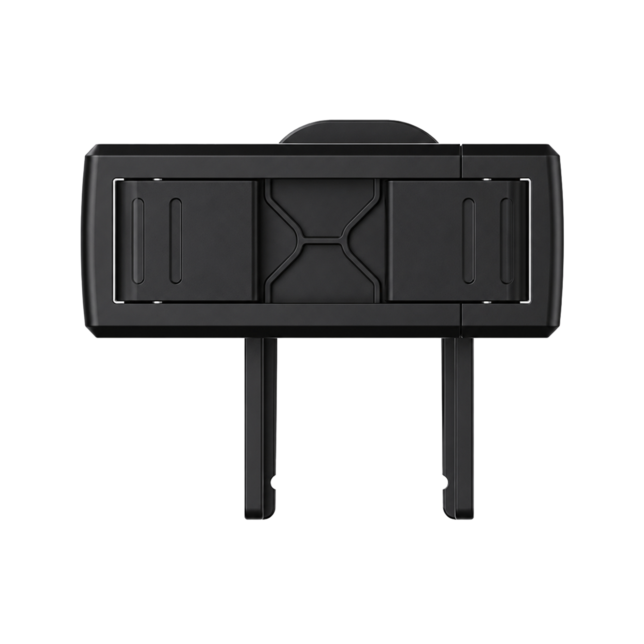 Orico MBS02 Dual Phone Holder for Selfie Stick and Tripod - Black