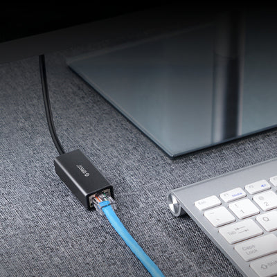 Orico XC-R45-V1 USB-C to RJ45 Gigabit Ethernet 1 Gbps Network Adapter - Black