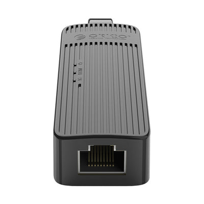 Orico UTK-U3 USB-A 3.0 to RJ45 Gigabit Ethernet 1 Gbps Network Adapter - Black